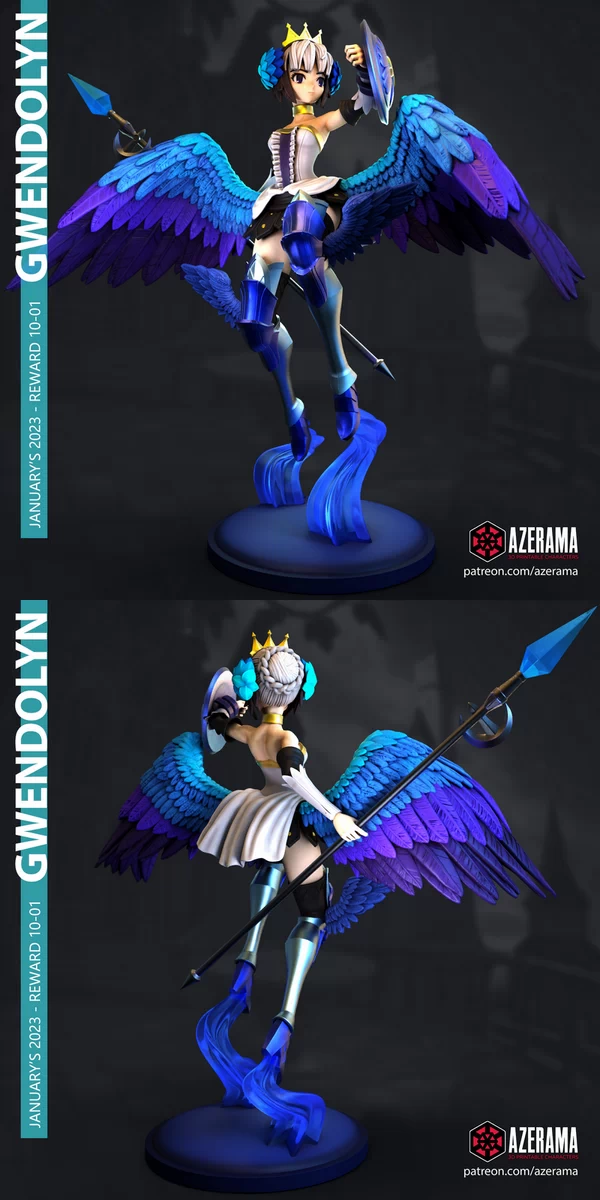 Gwendolyn - Azerama Standard