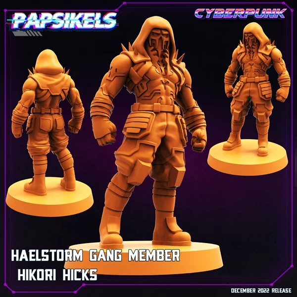 HAELSTORM GANG MEMBER HIKORI HICKS