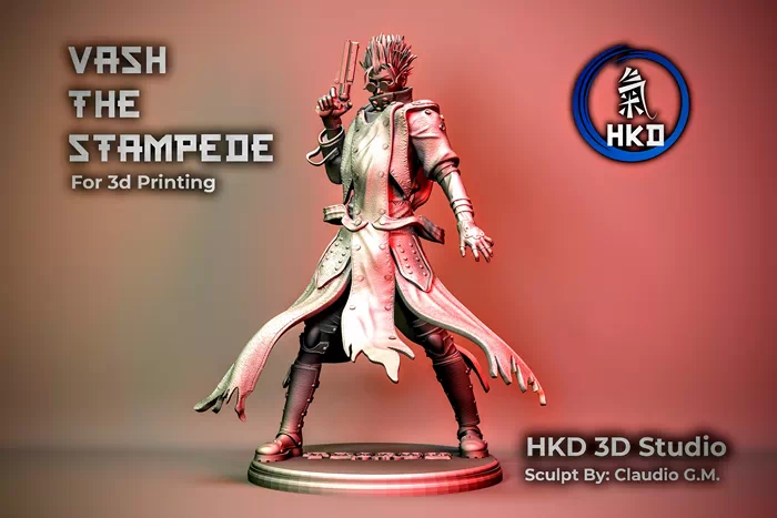 HKD 3D Studio - Vash The Stampede