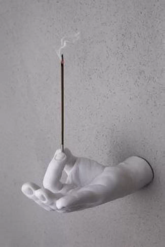 Hand Incense Holder