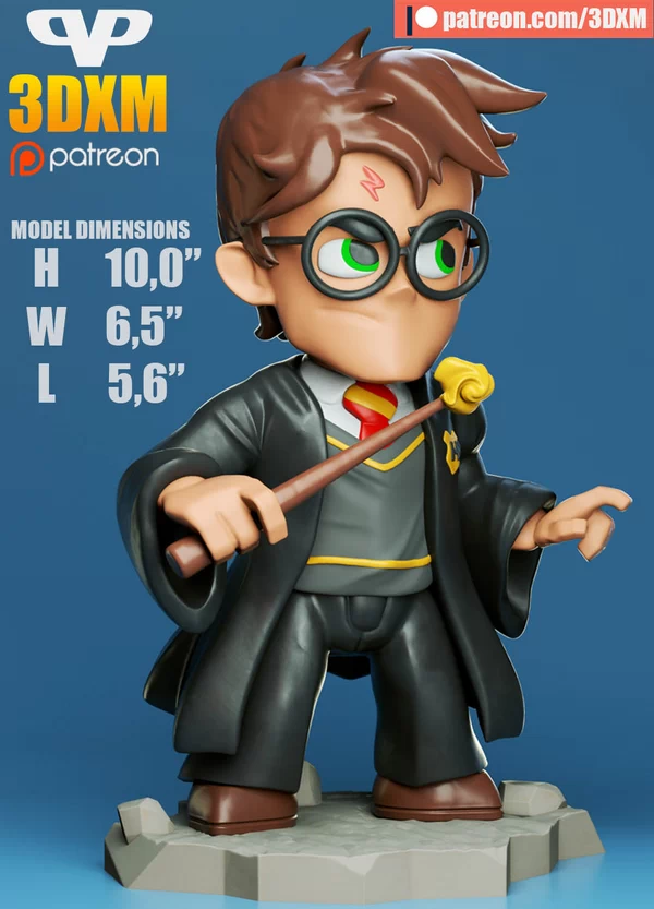 Harry Potter Chibi