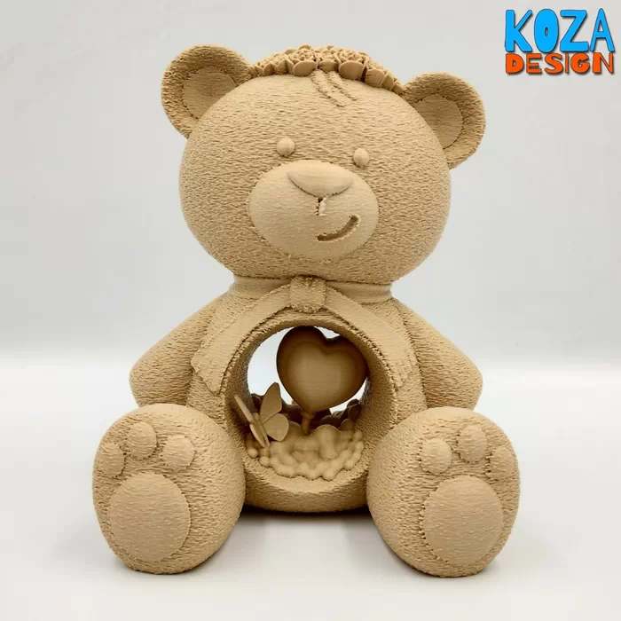 Heart Bear - Oso Corazon