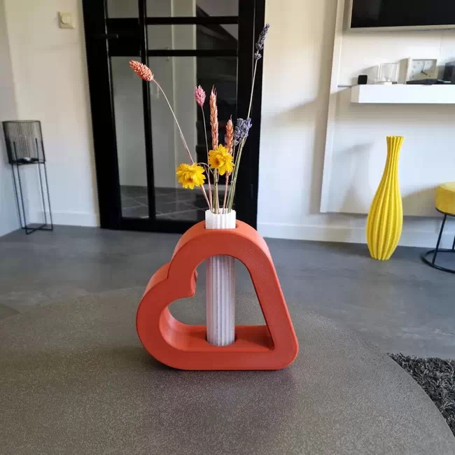 Heart Body - Vase Stand (Slimprint)