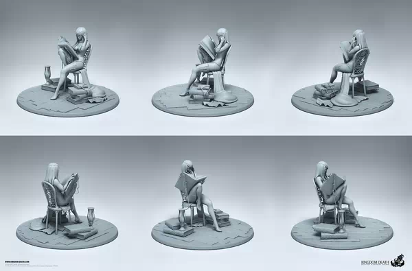 Hector Moran - Kingdom Death Distracted