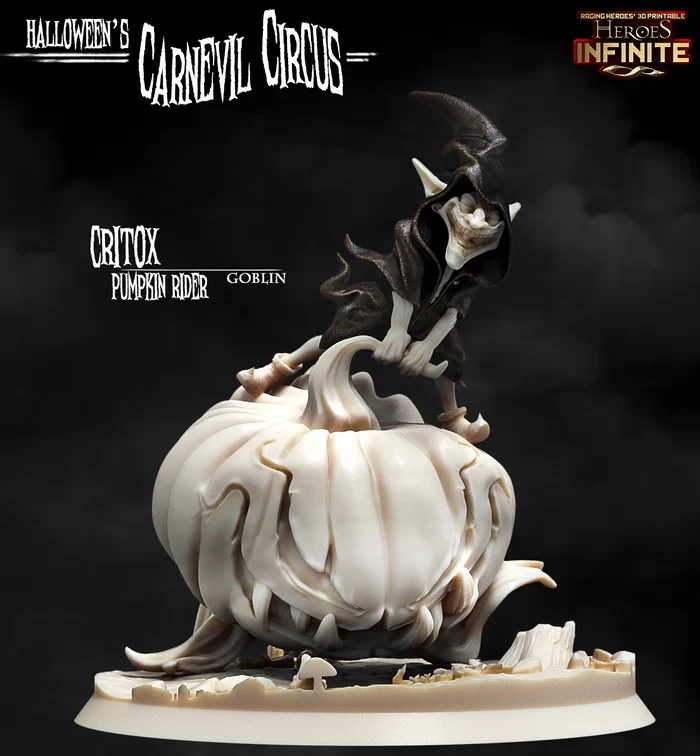 Heroes Infinite - CarnEvil Circus - Critox