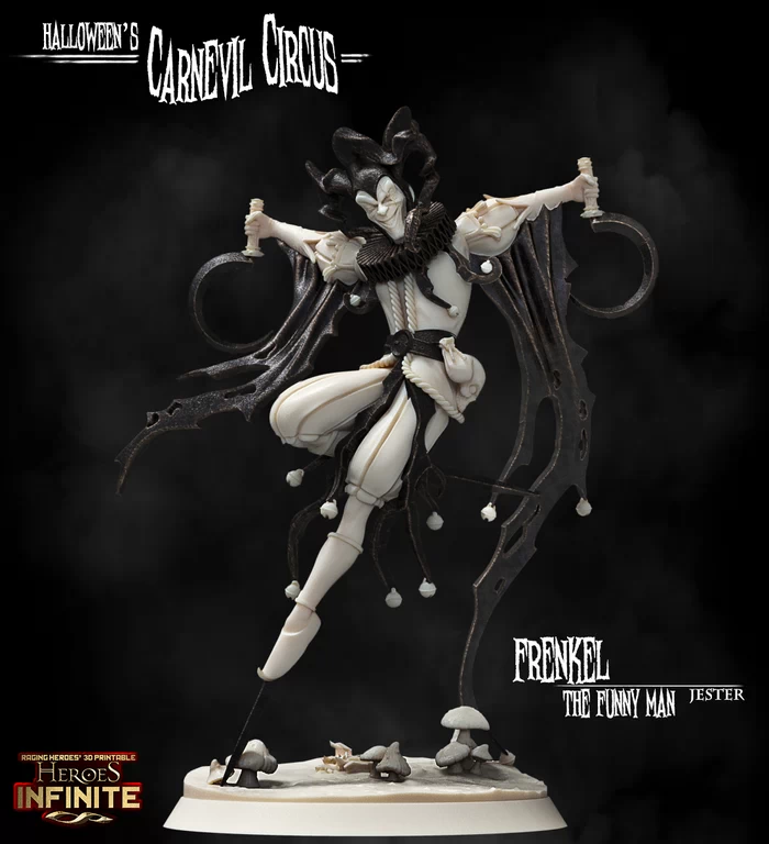 Heroes Infinite - CarnEvil Circus - Frenkel