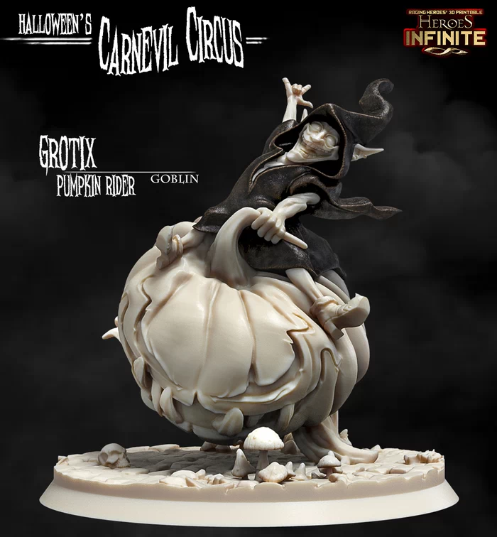 Heroes Infinite - CarnEvil Circus - Grotix