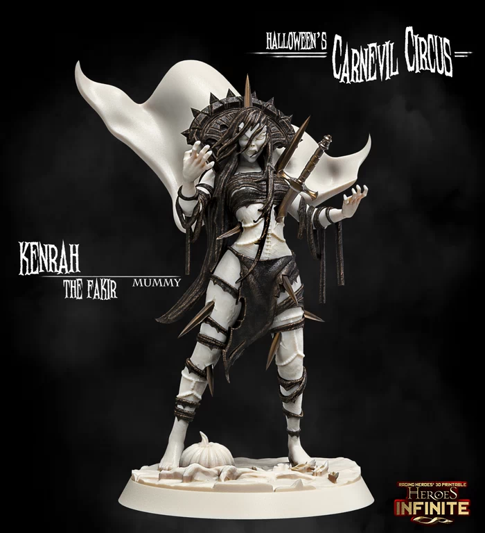 Heroes Infinite - CarnEvil Circus - Kenrah