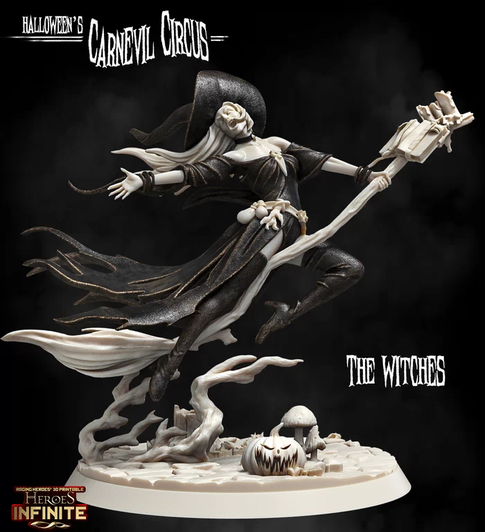 Heroes Infinite - CarnEvil Circus - The Witch 1