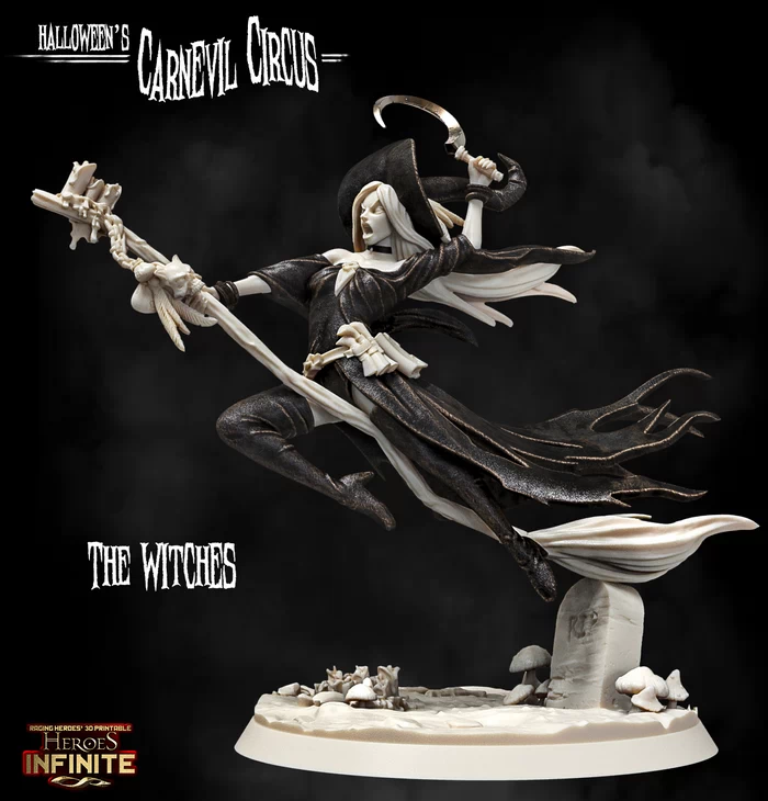 Heroes Infinite - CarnEvil Circus - The Witch 2