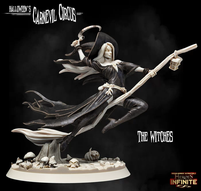 Heroes Infinite - CarnEvil Circus - The Witch 3