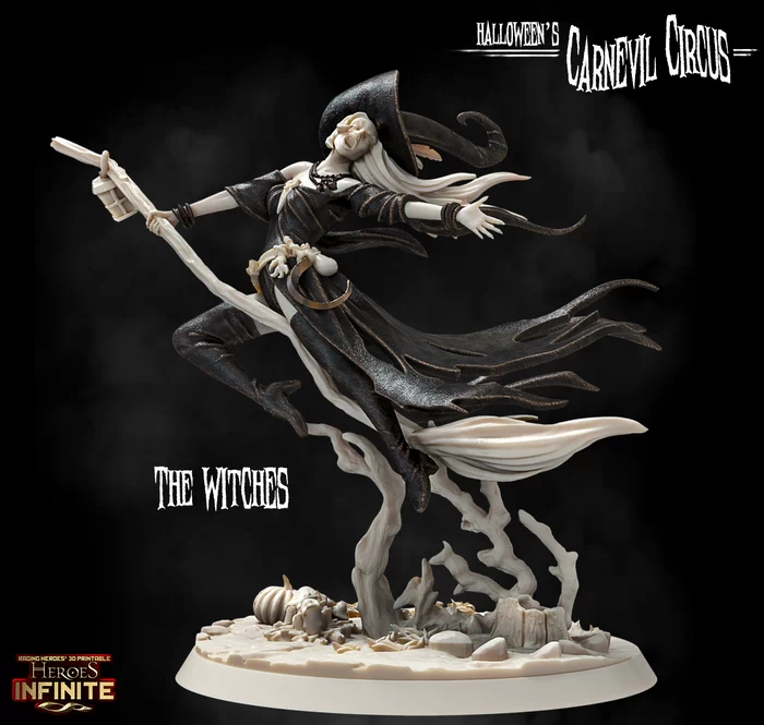 Heroes Infinite - CarnEvil Circus - The Witch 4