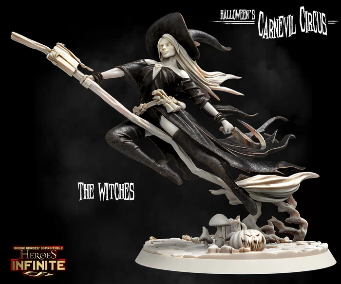 Heroes Infinite - CarnEvil Circus - The Witch 5