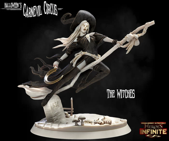 Heroes Infinite - CarnEvil Circus - The Witch 6