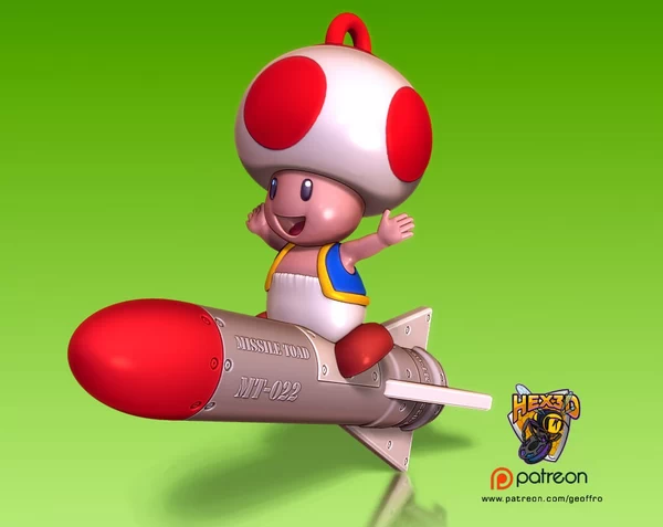 Hex3D - Missile Toad 2022