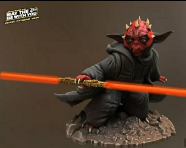 Hex3D -baby Darth Yoda