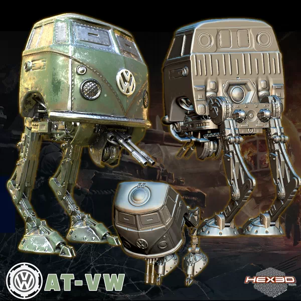 Hex3D - AT-VW