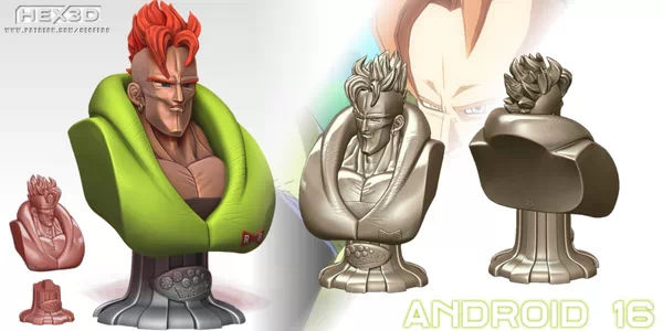 Hex3D - Android 16