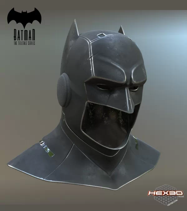 Hex3D - Batman