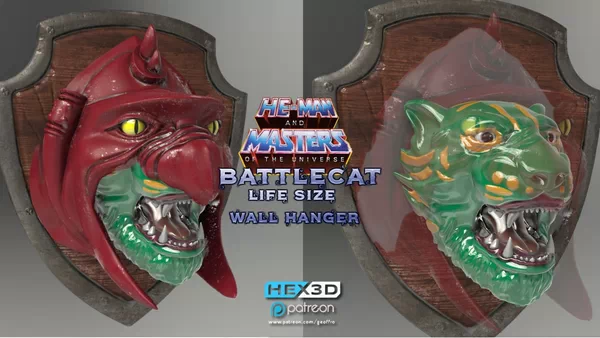 Hex3D - Battle Cat