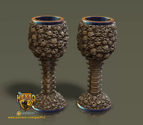 Hex3D - Chalice Of Skulls