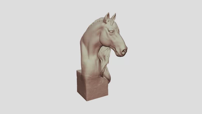 Horse Bust