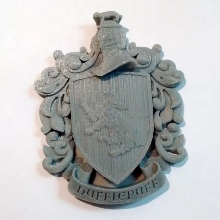 Hufflepuff Coat of Arms WallDesk Display - Harry Potter