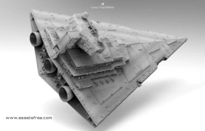 Imperial Star Destroyer - Star Wars