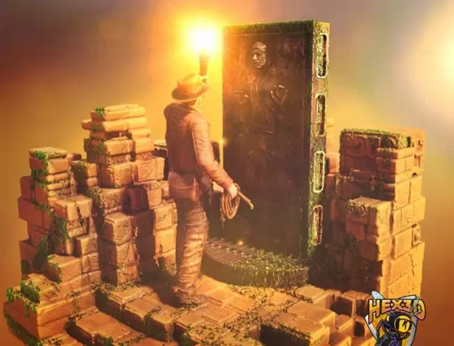 Indiana Jones Diorama