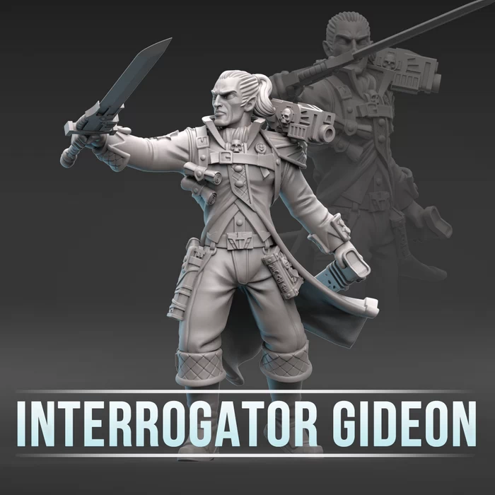 Interrogator Gideon