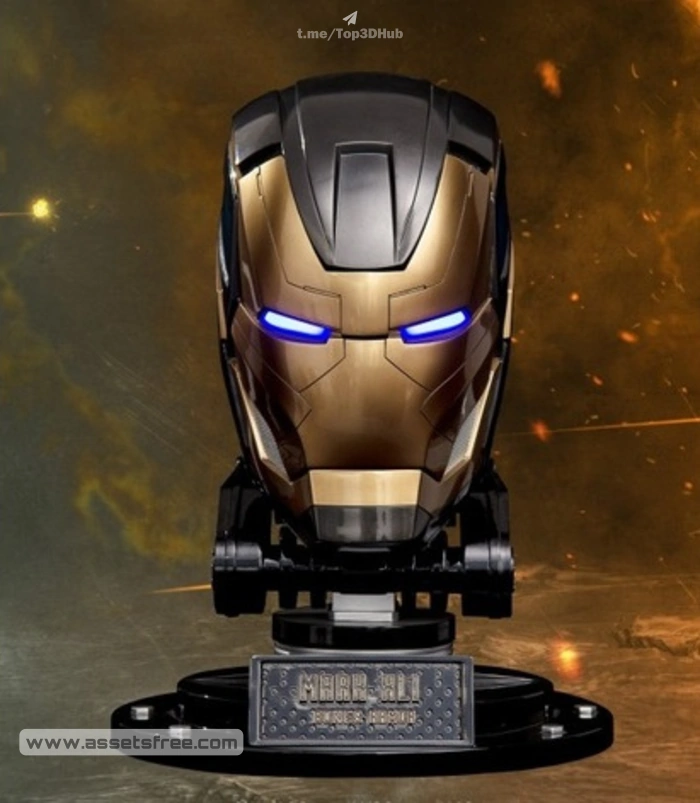 Iron Man - Mark41 Helmet