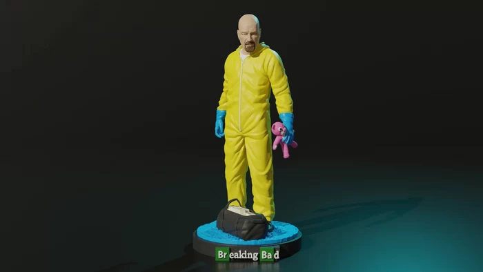 J. Sabio - Walter White. Breaking Bad