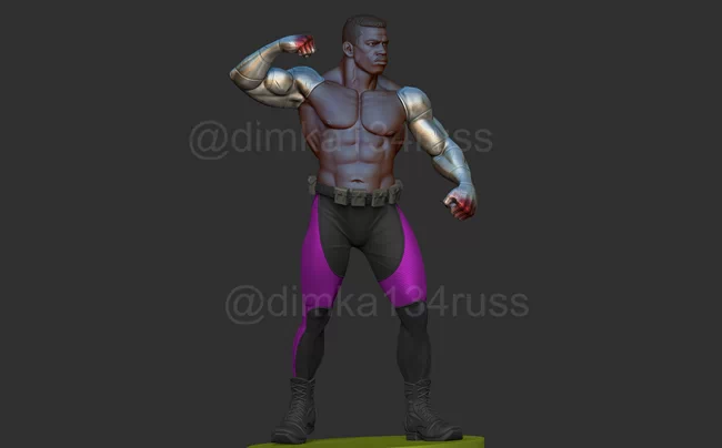 Jax - Mortal Kombat 3