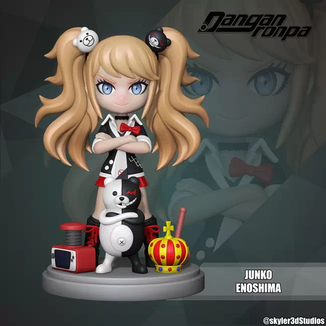 Junko Enoshima Chibi