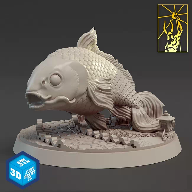 Koi fish