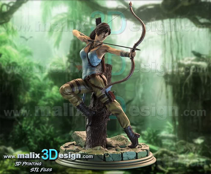 Lara Croft Tomb Raidernbsp‣ AssetsFreecom