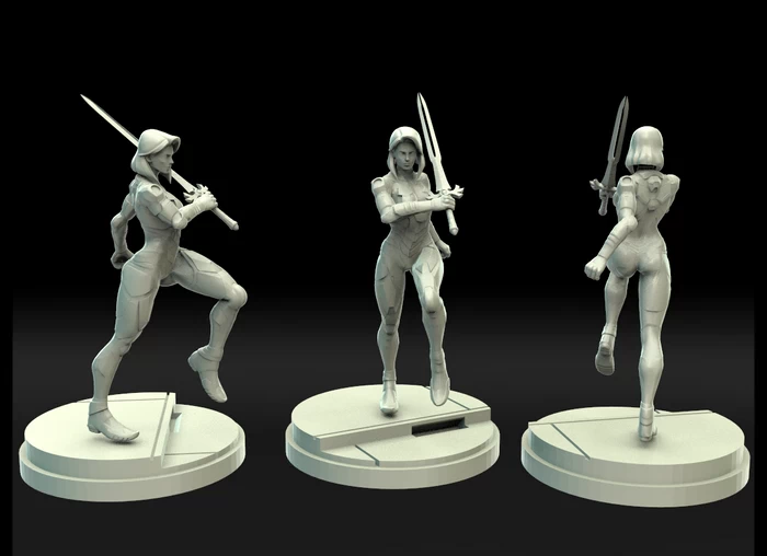 Legion Miniatures - Gamora