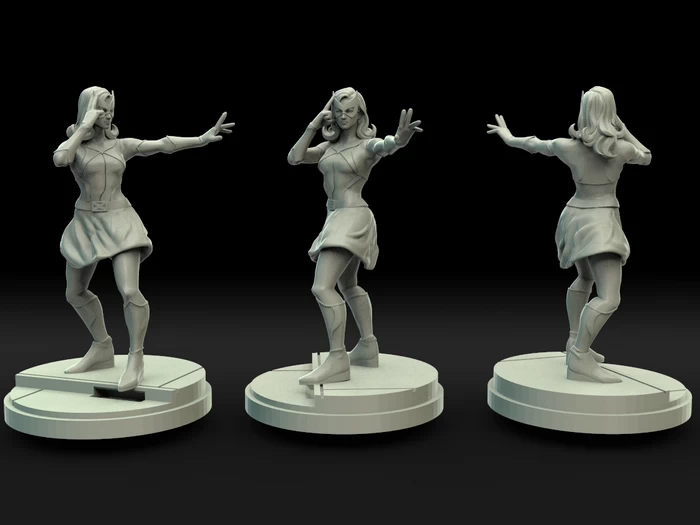 Legion Miniatures - Marvel girl