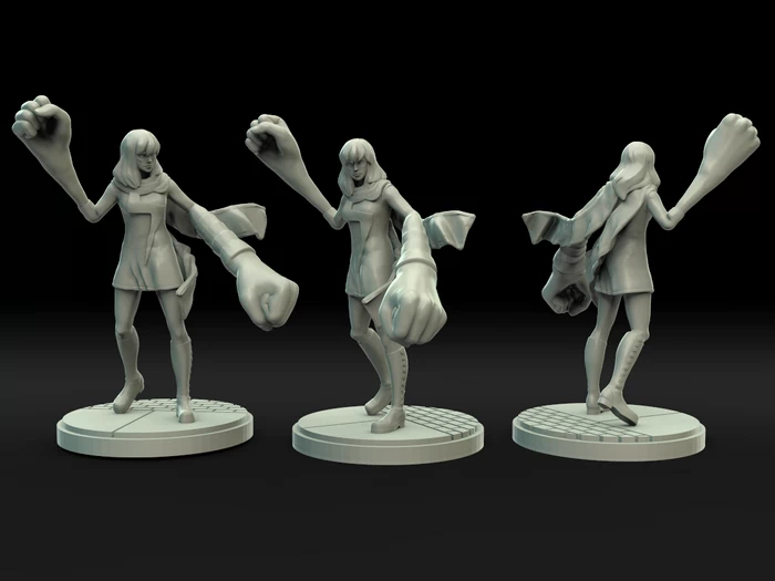 Legion Miniatures - Ms marvel