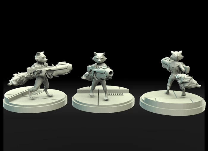 Legion Miniatures - Rocket