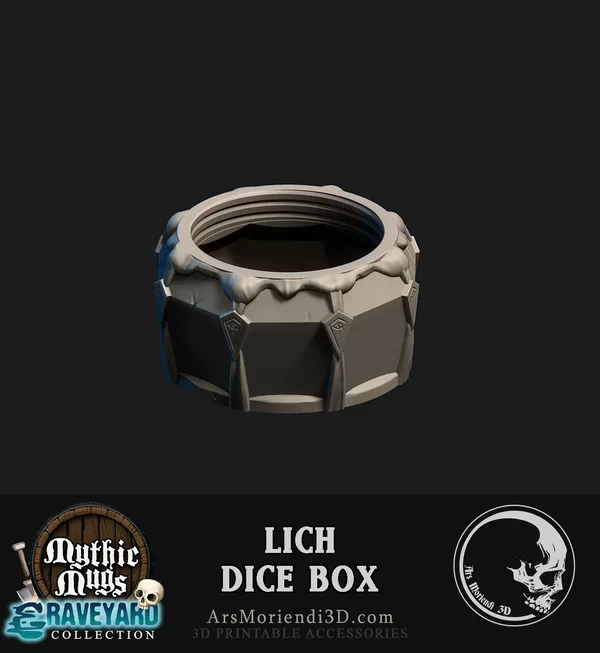 Lich Dice Box