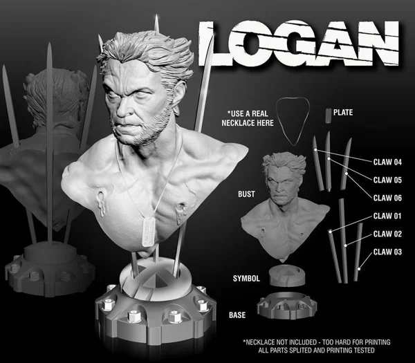 Logan Bust