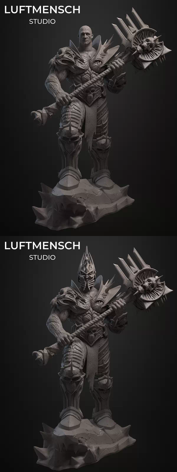 LuftMensch Studio - Bolvar Fordragon