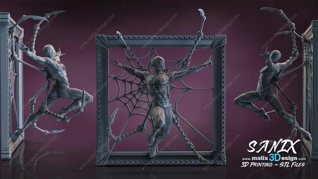 Malix3D - Iron-Spider