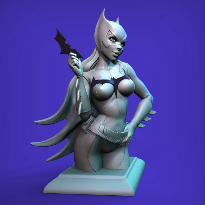 Bat Girl Bust