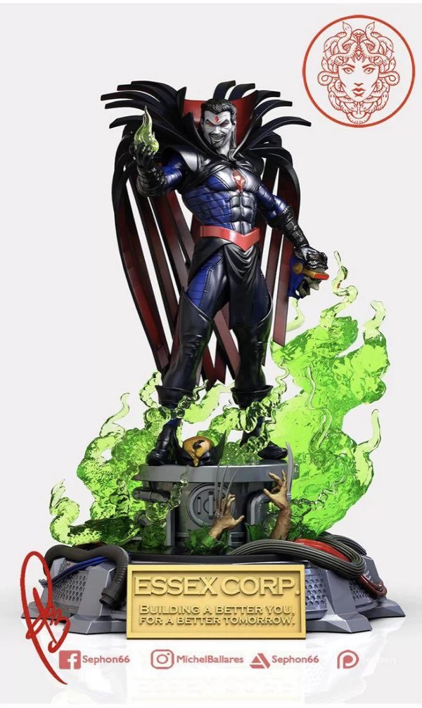 Marvel Comics - Mr Sinister by Creative Geek MB