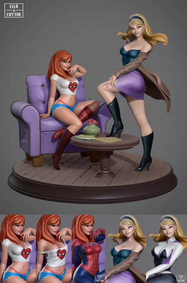 Mary Jane and Gwen Stacy Project