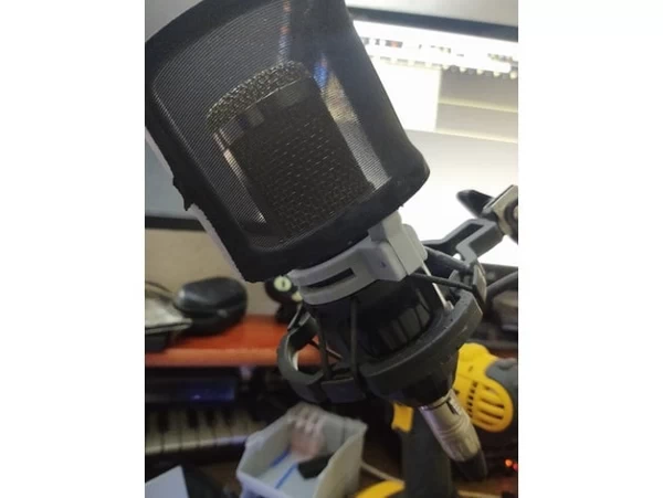 Microphone Pop Filter