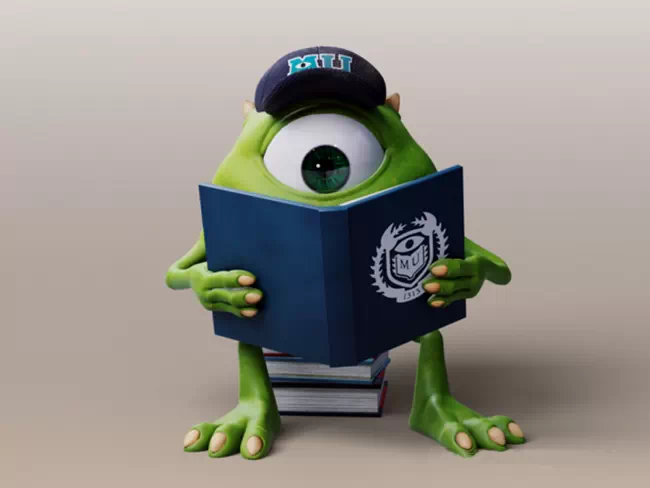 Mike Wazowski - Monsters University