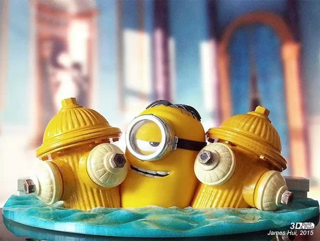 Minions - Stuart Hot Tub Fever